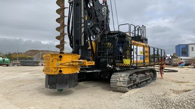 Newest Addition - Soilmec SR-75