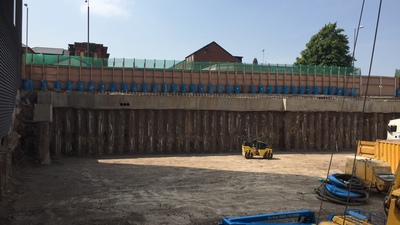 Retaining Walls - Industrial Case Studies 