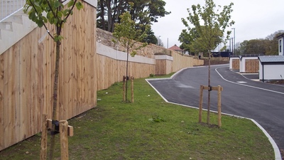 Retaining Walls - Residential Case Studies