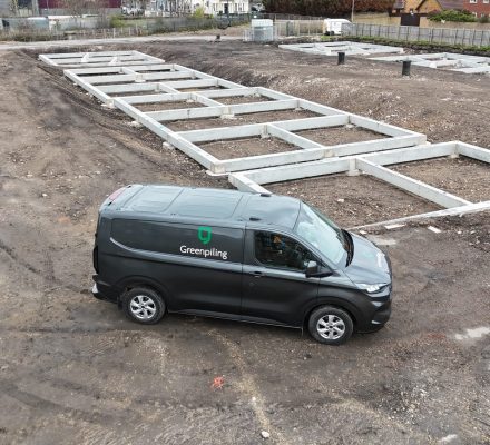Building Strong Foundations for Hartlepool Homes: Piling & Ground Beam Installation