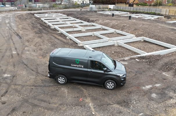 Building Strong Foundations for Hartlepool Homes: Piling & Ground Beam Installation