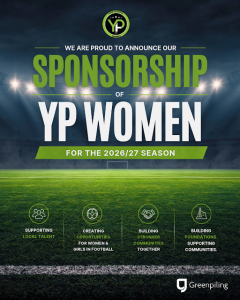 Green Piling YP Women sponsorship