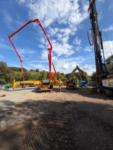 Halifax piling project