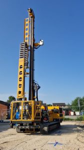 Klemm 709 new piling rig Green Piling