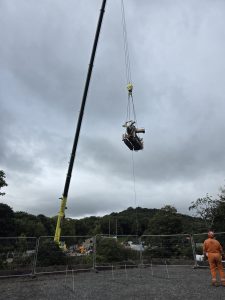 Three pedestrian bridges in Halifax Green Piling